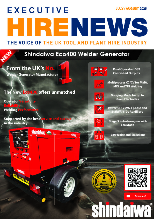 Executive Hire News - July/August 2025 image