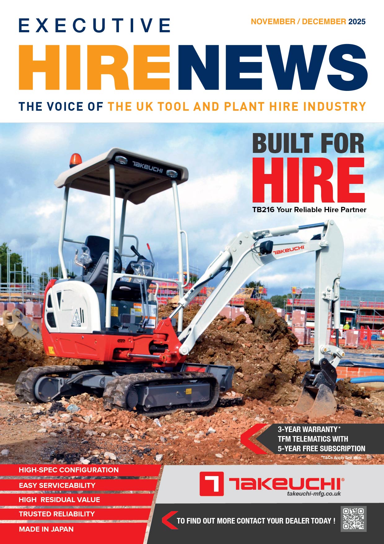 Executive Hire News - November/December 2025 image