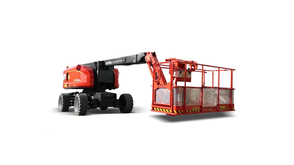Sinoboom upgrades popular model image