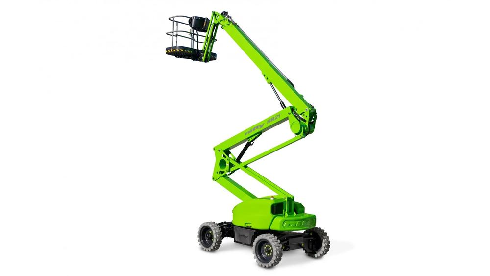 Niftylift in Vertikal Days triple treat  image