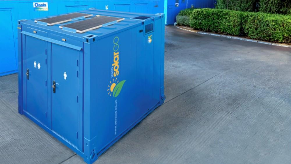  Advanté launches new solar toilet unit image