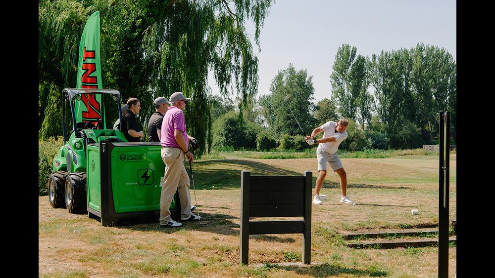 Avant Tecno golf day raises over £10K for charity image