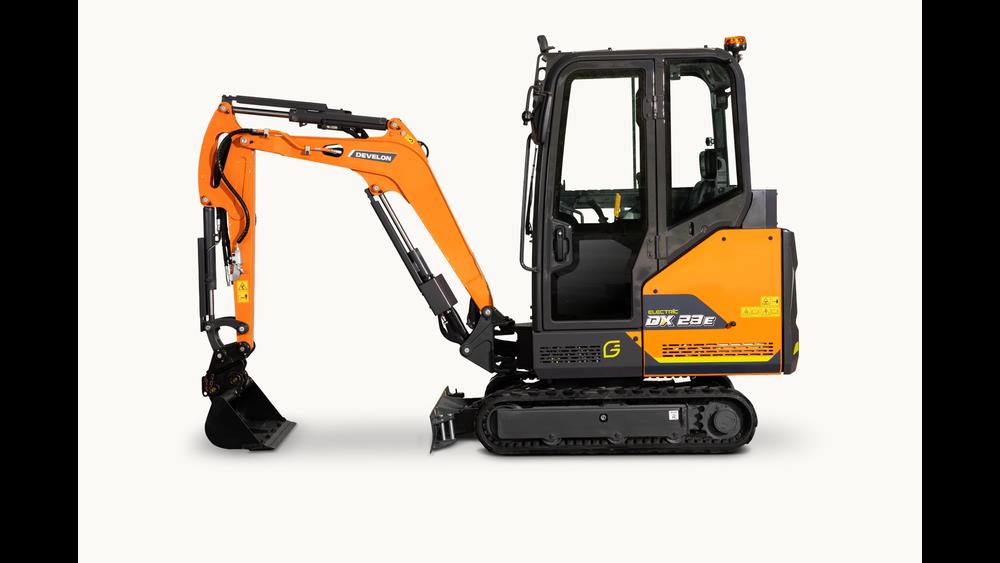 Develon launches new electric mini image