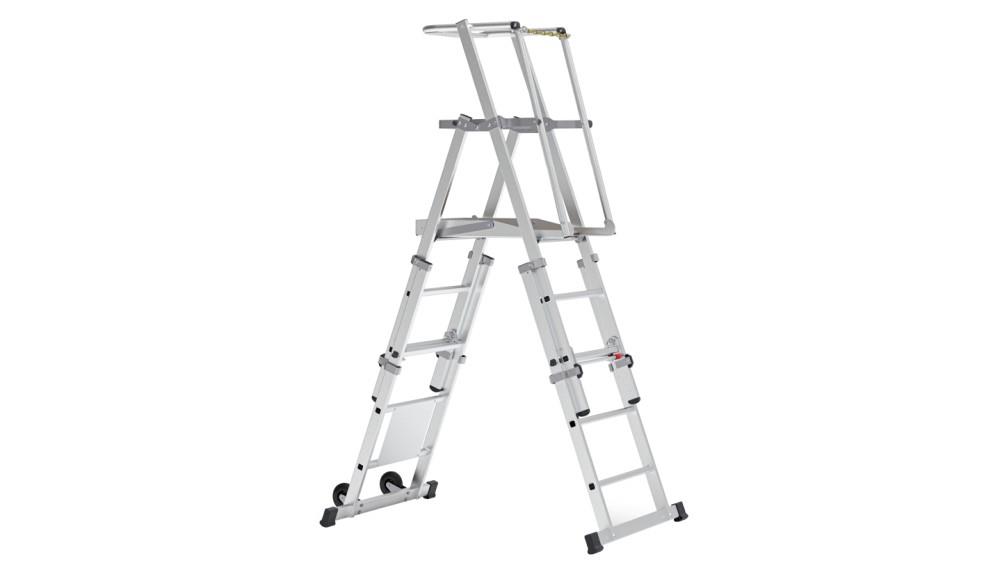 WernerCo launches new telescopic ladder image