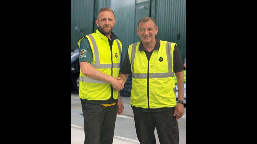 TP Hire manager achieves quarter century image