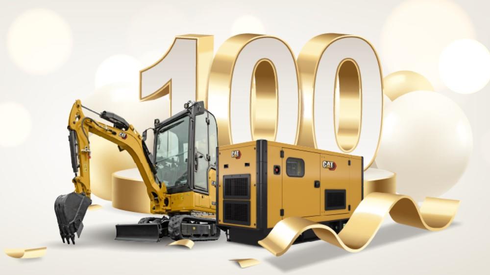 Biggest ever Caterpillar compo image