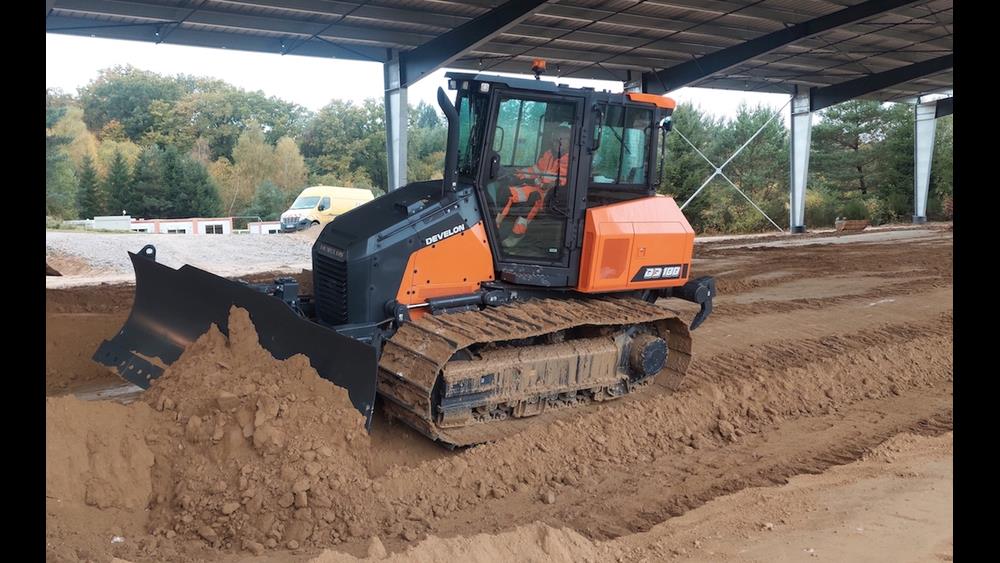 New Develon dozer image