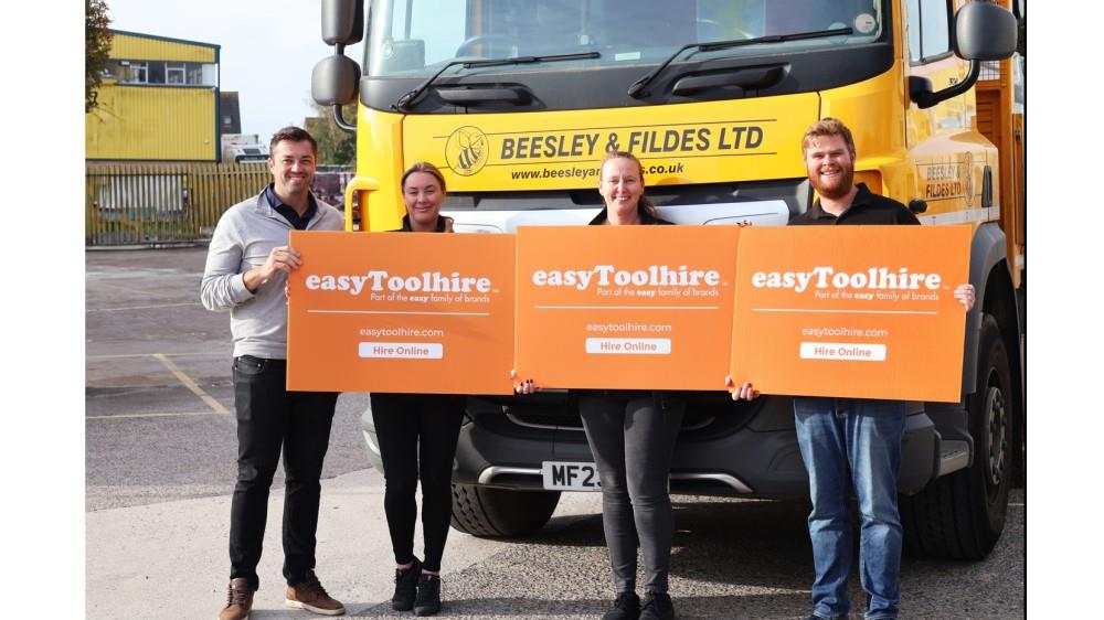 easyToolhire teams up with north west builders' merchants image