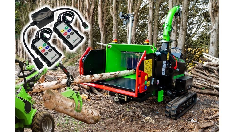 Remote controls for GreenMech chippers image