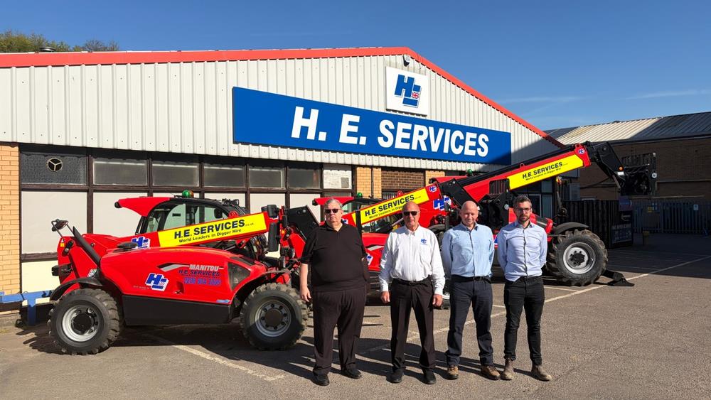 H.E. Services in £15m telehandler order image