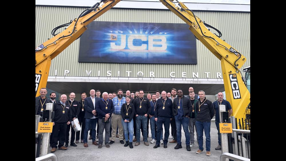 Hire United takes the JCB tour image