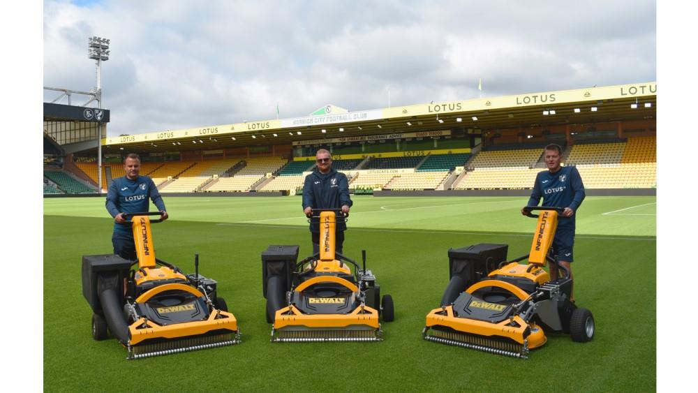 Norwich City FC gets a trim image