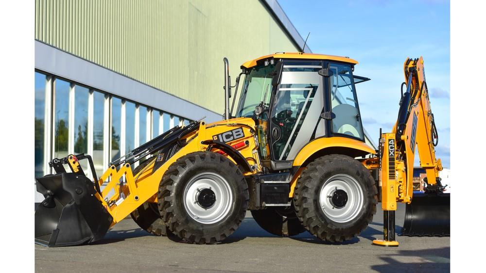 70 years of the JCB backhoe image