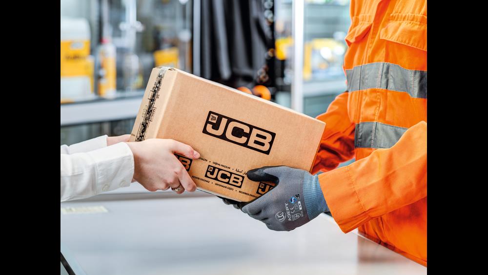 JCB launches parts ordering website image
