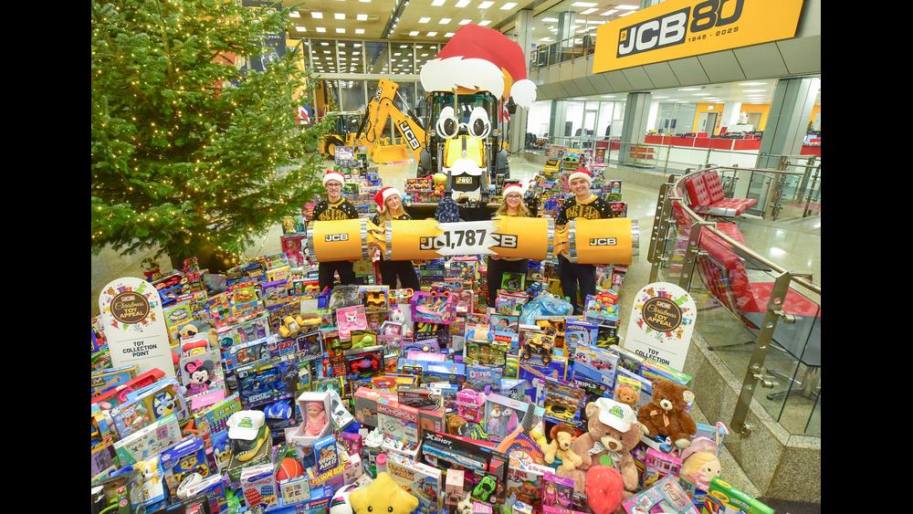 Record haul for JCB toy appeal image