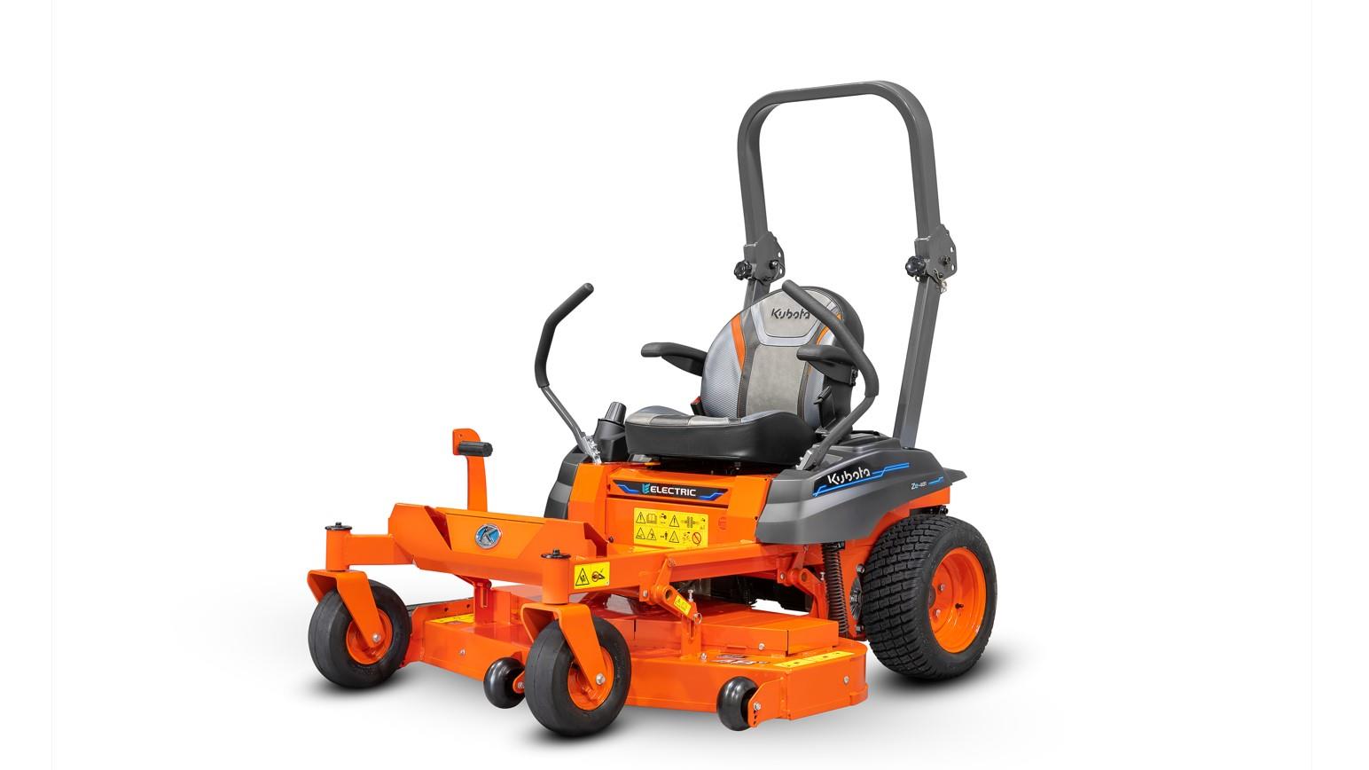 Kubota launches new electric zero-turn image