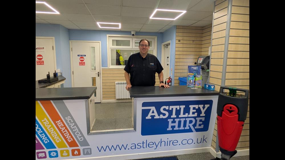 Astley Hire - establishing a northern niche image