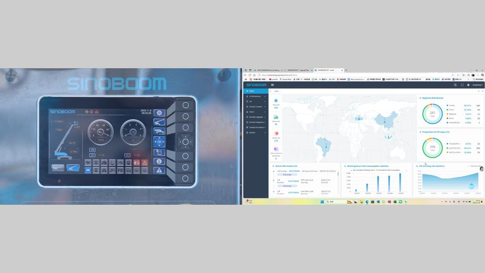 Sinoboom launches telematics platform image