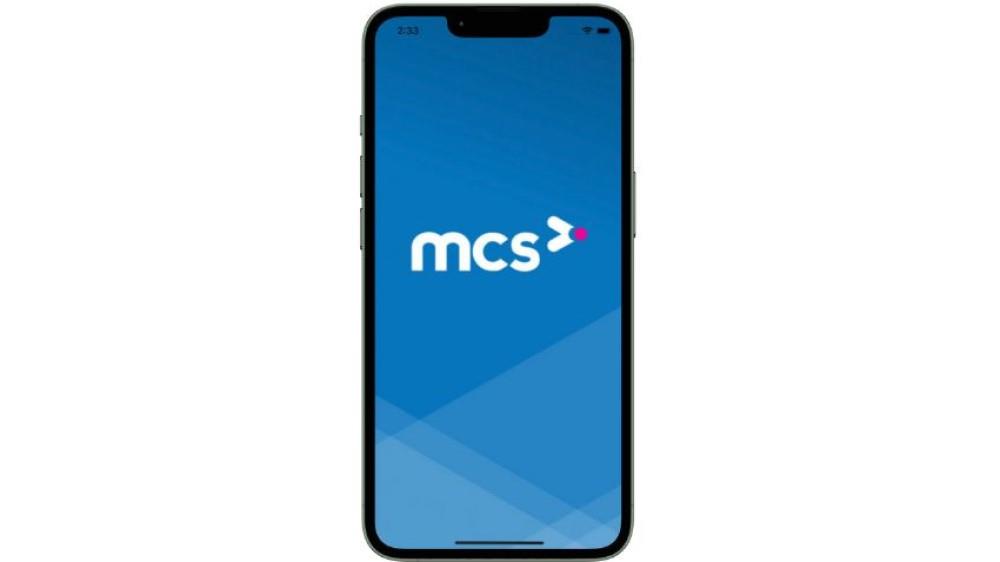 MCS launches mobile app image