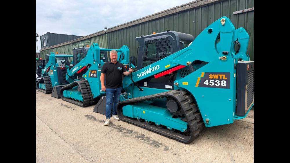 Mr Plant and Sales becomes Sunward distributor image