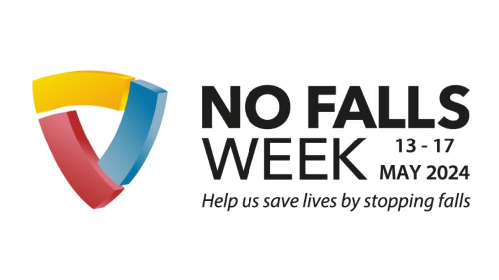 'No Falls Week' detailed and dated image