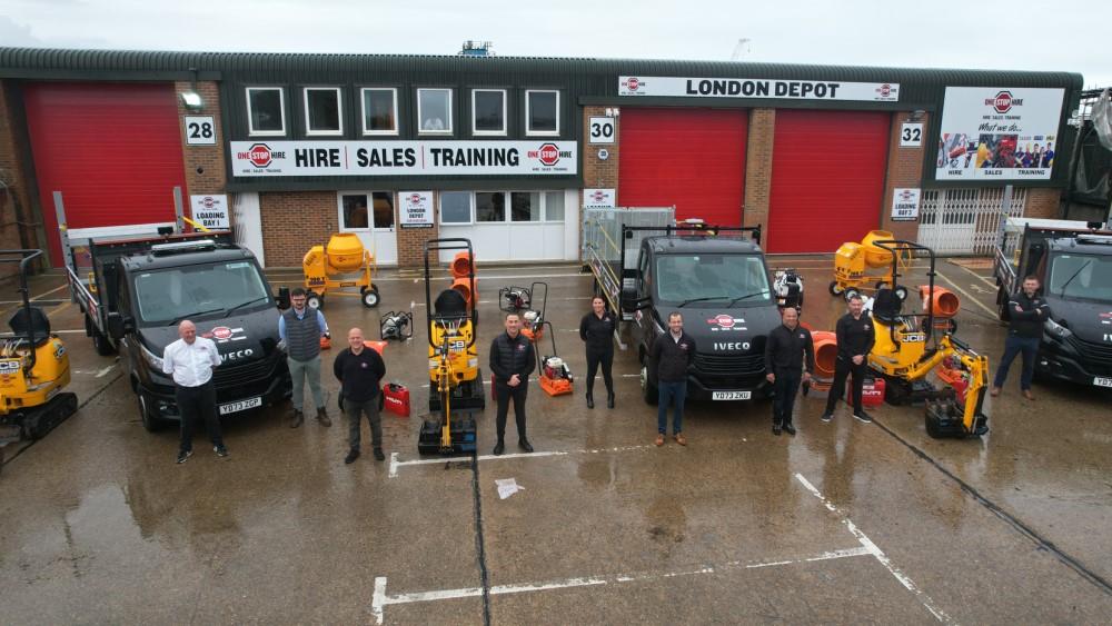 Capital move for One Stop Hire image