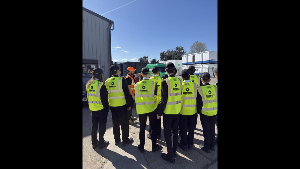 Sunbelt opens its doors image