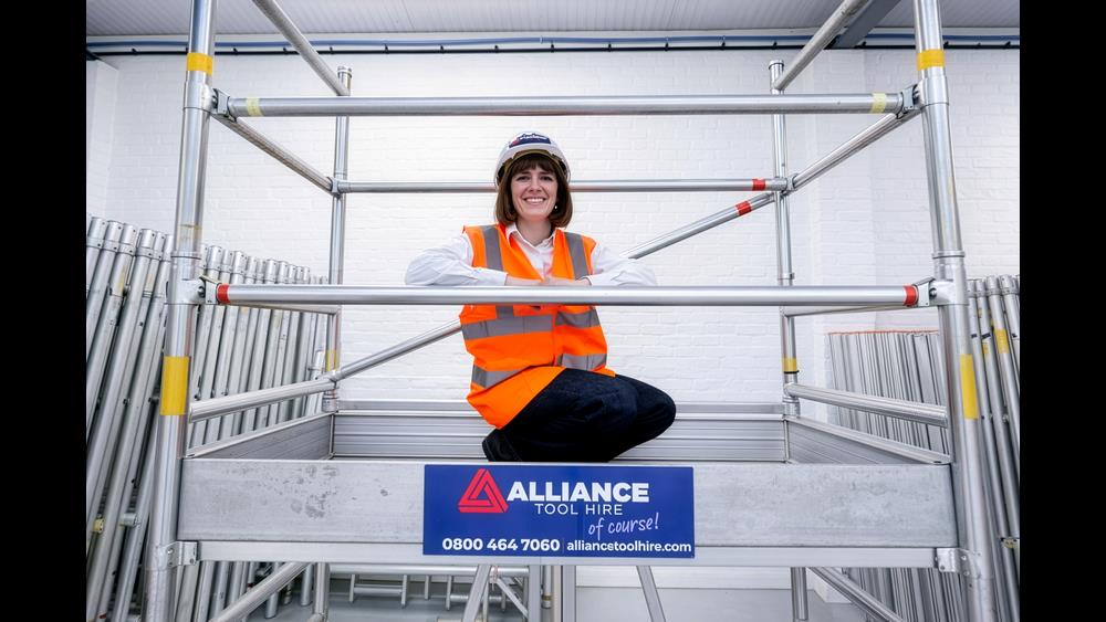 Alliance Tool Hire doubles up on towers image