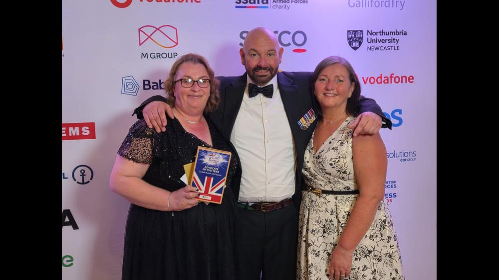 Sunbelt wins Forces Award image