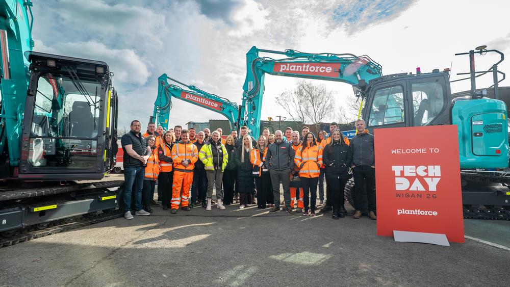 Plantforce in major SITECH investment image