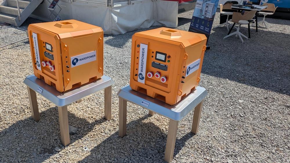 Wardpower debuts smaller BESS at Hillhead image