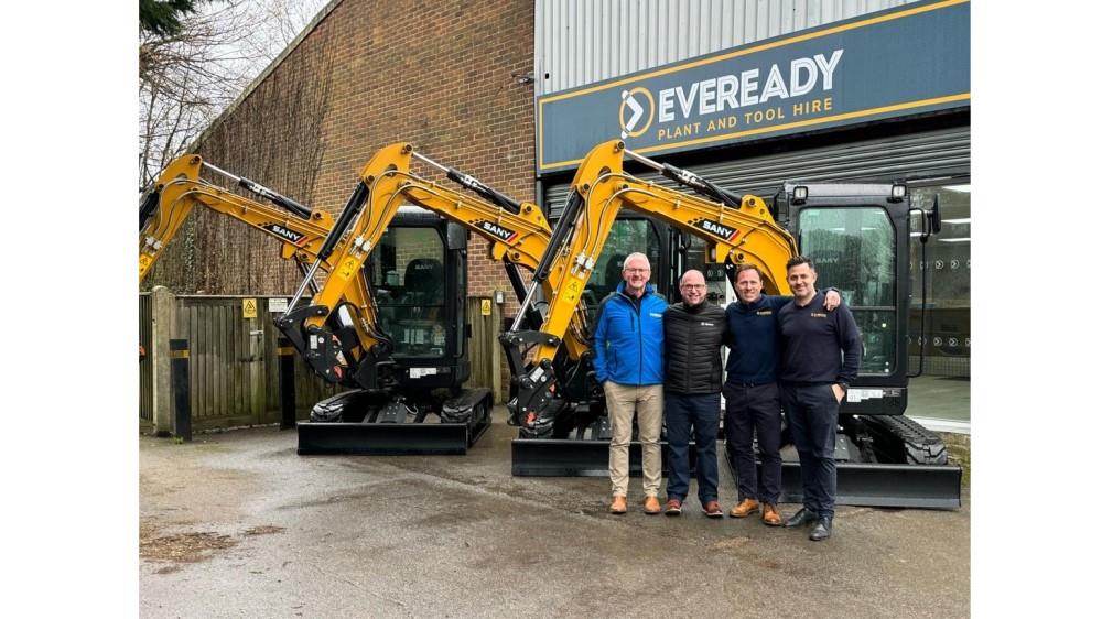Eveready Hire in SANY investment image