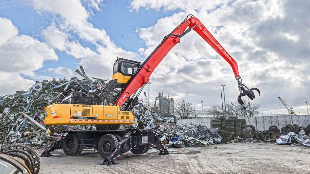 T H White adds to SANY portfolio image