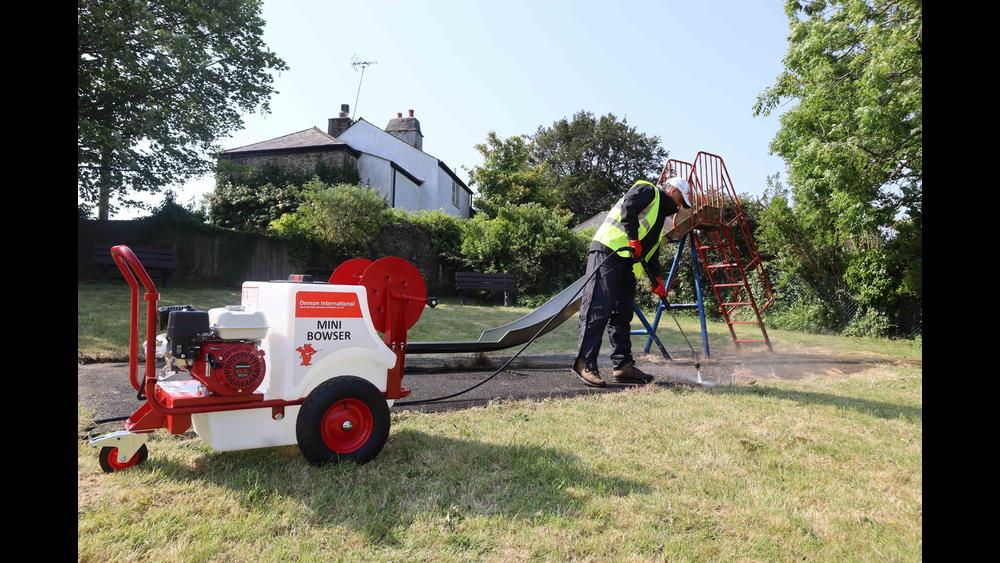 G and T Equipment Sales cleans up image