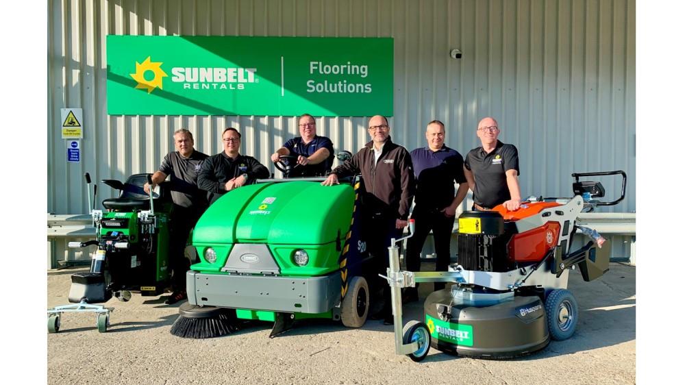 Sunbelt launches new surface prep division image