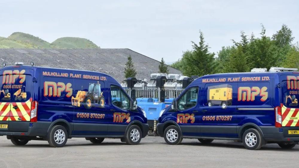 Thomas Plant Hire buys Mulholland Plant Services image