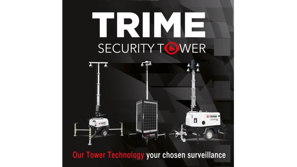 Trime launches security tower range image