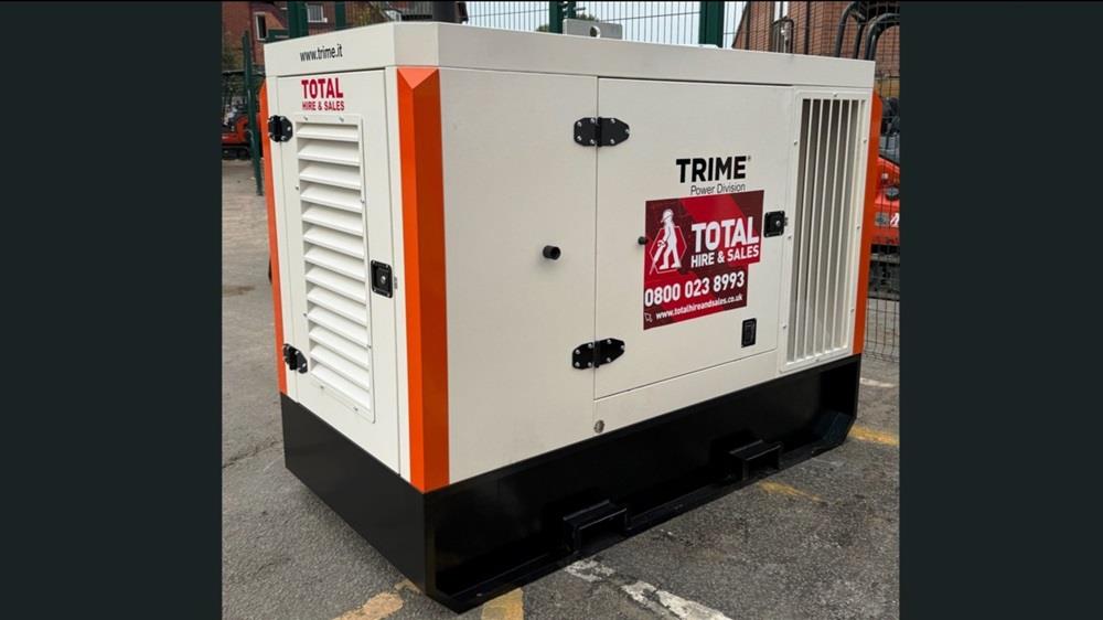 Total Hire and Sales powers up image