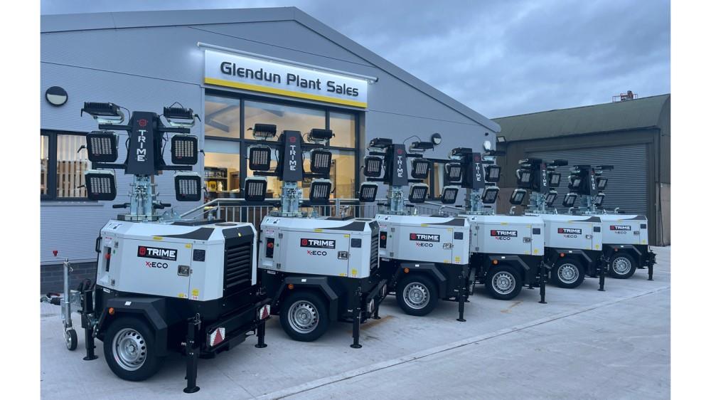 Glendun Plant lights up image