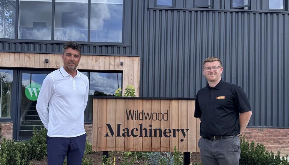 Wildwood Machinery adds Tru-Turf brand image