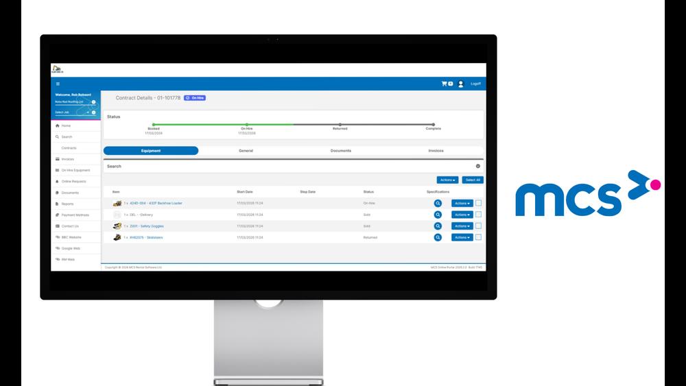 MCS updates customer portal image