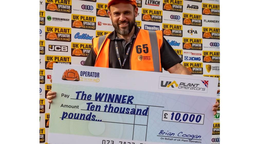 UK Plant Operator of the Year 2025 crowned image