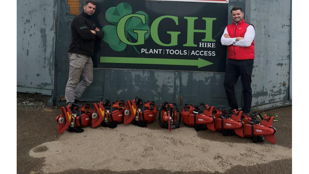 GGH Hire backs Hilti petrol saws  image