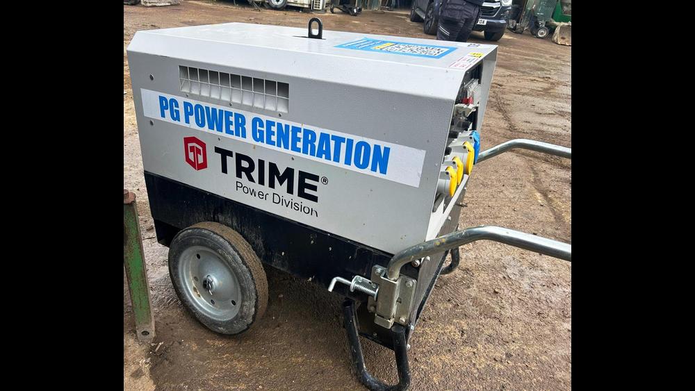 PG Site Services powers up image