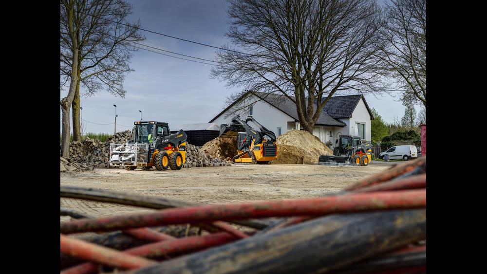 New compact tracked loader and skid-steers image