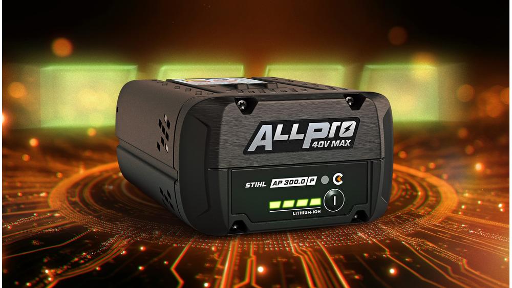 New Stihl battery system image