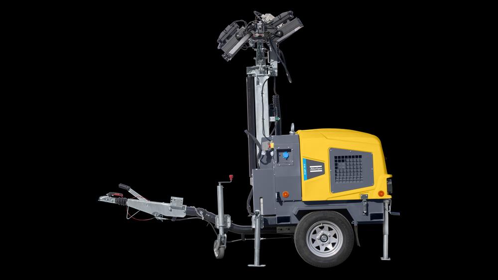 New Atlas Copco lighting towers image