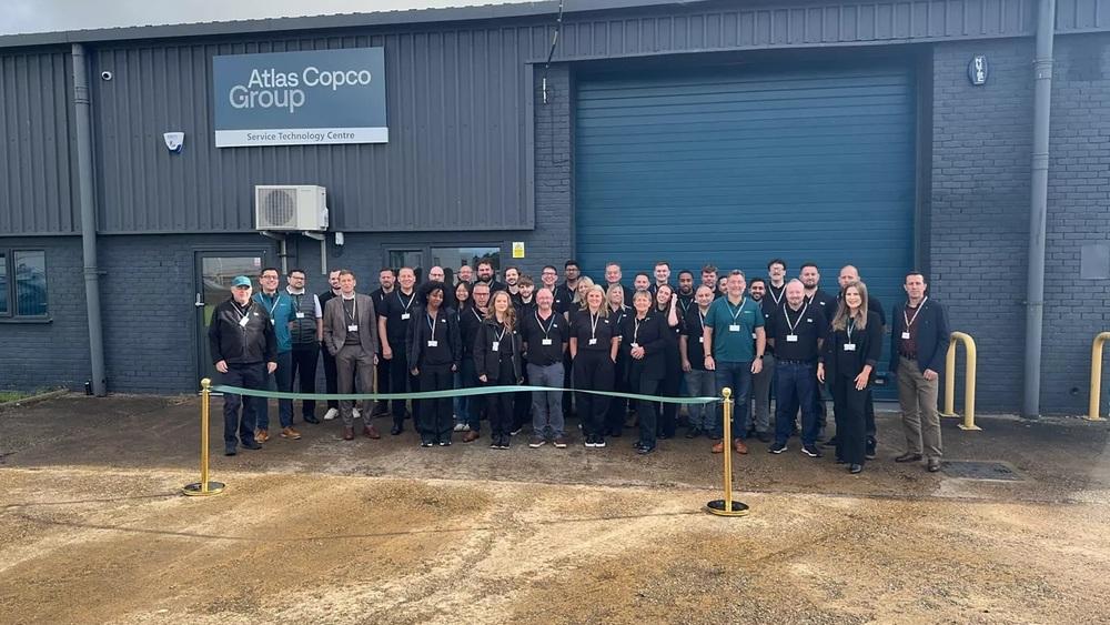 Atlas Copco opens new service depot image