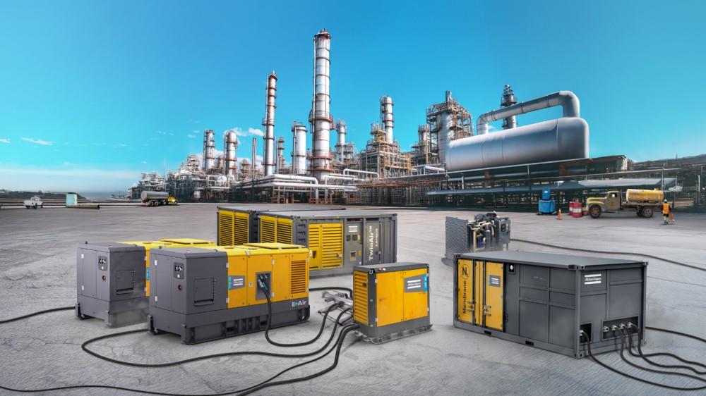 Atlas Copco launches new portable dryers image