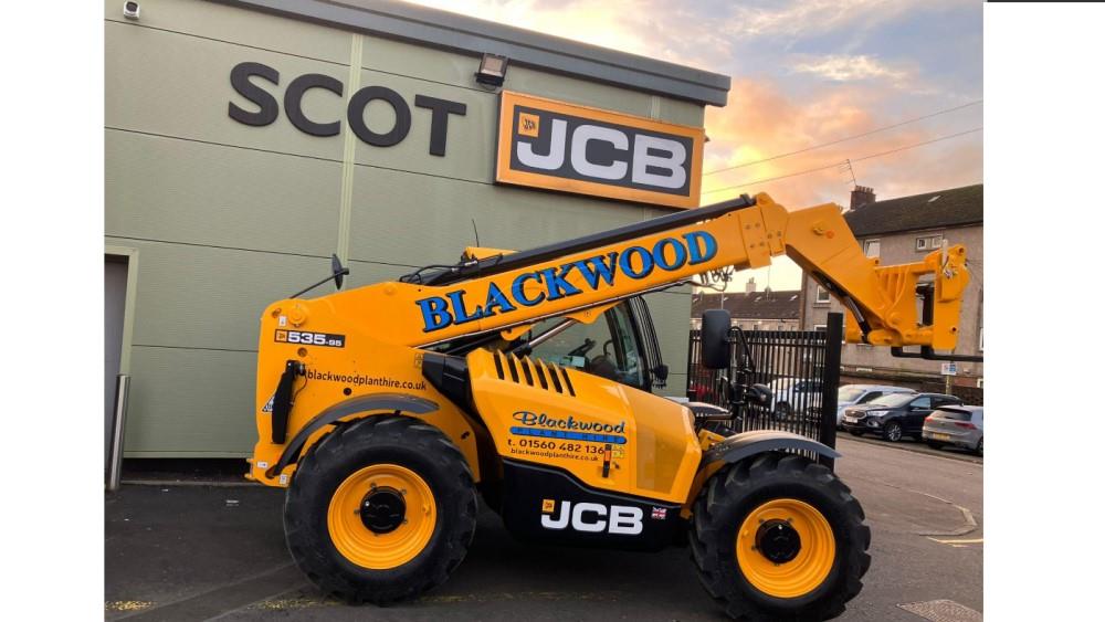 Major JCB investment at Blackwood Plant Hire image